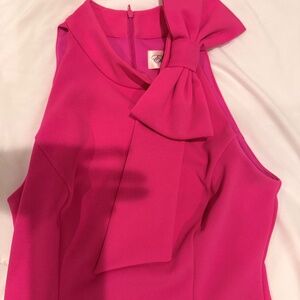 Eliza J Hot Pink Dress - Sz 6